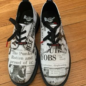 Dr Martens X Sex Pistols Shoes